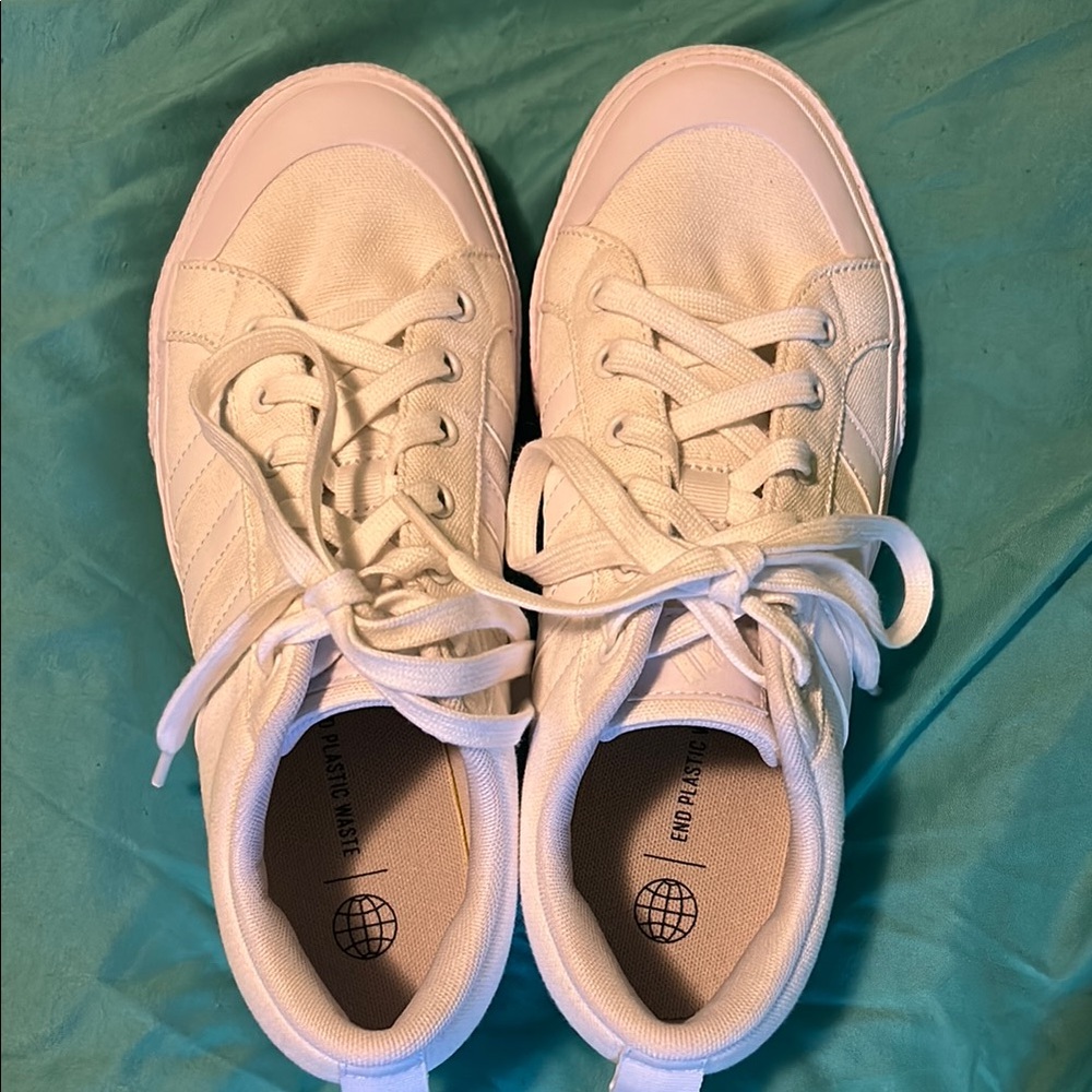 adidas bravada platform sneakers